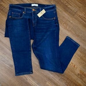 Loft Modern Skinny Crop Jeans